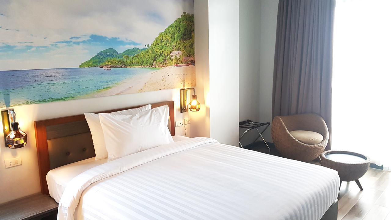 Gq Plaza Hotell Kalibo Eksteriør bilde